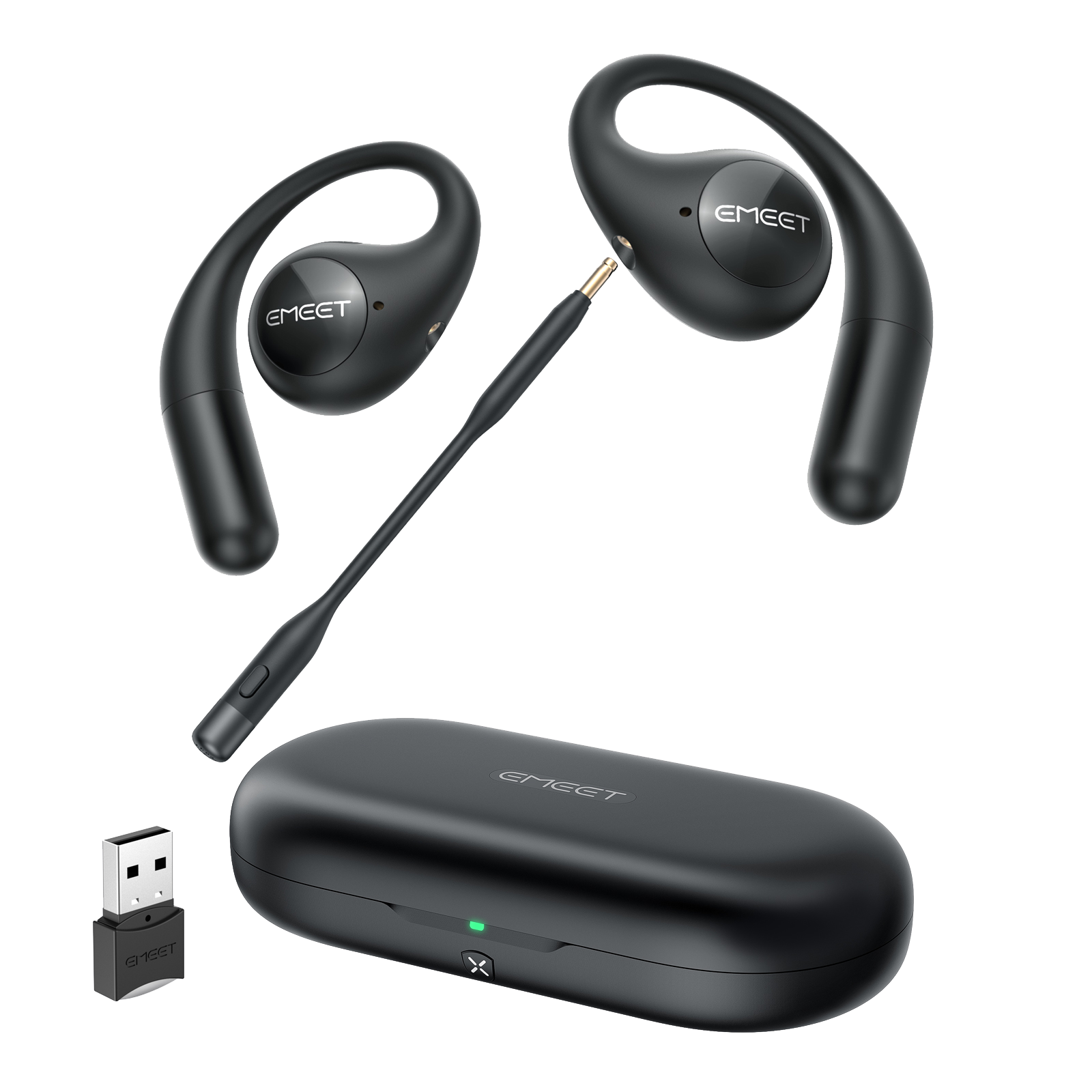 EMEET AirFlow | Open-Ear Headphone Optimized for Calls EMEET AirFlow | Open-Ear Headphone Optimized for Calls