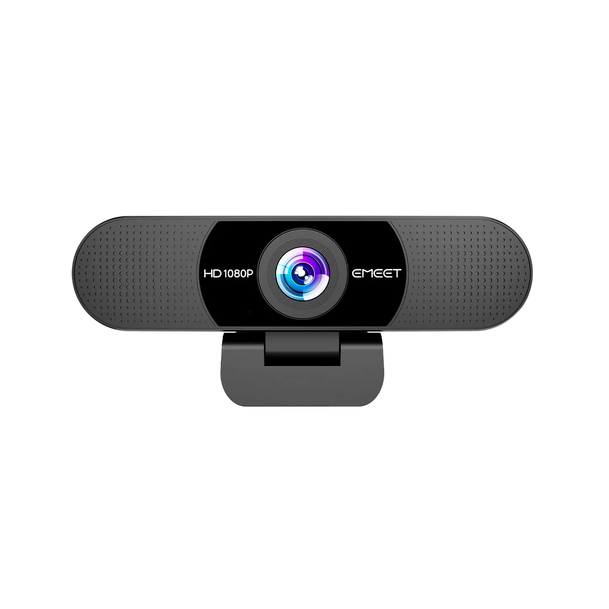 USB Webcam with Microphone, 1080p, USB-A or USB-C