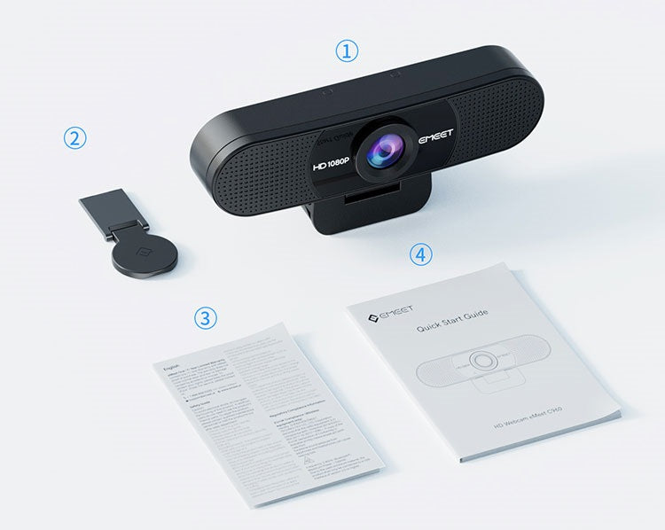 HD 1080P Webcam C960