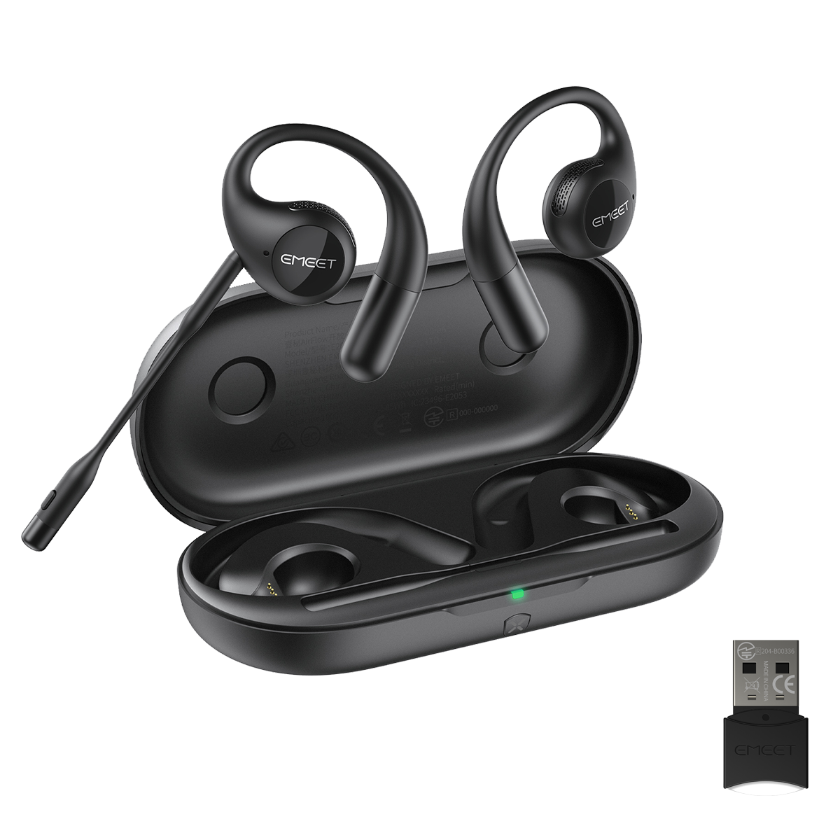 EMEET AirFlow Open Ear Headphone Optimized For Calls emeet-airflow-open-ear-headphone-optimized-for-calls