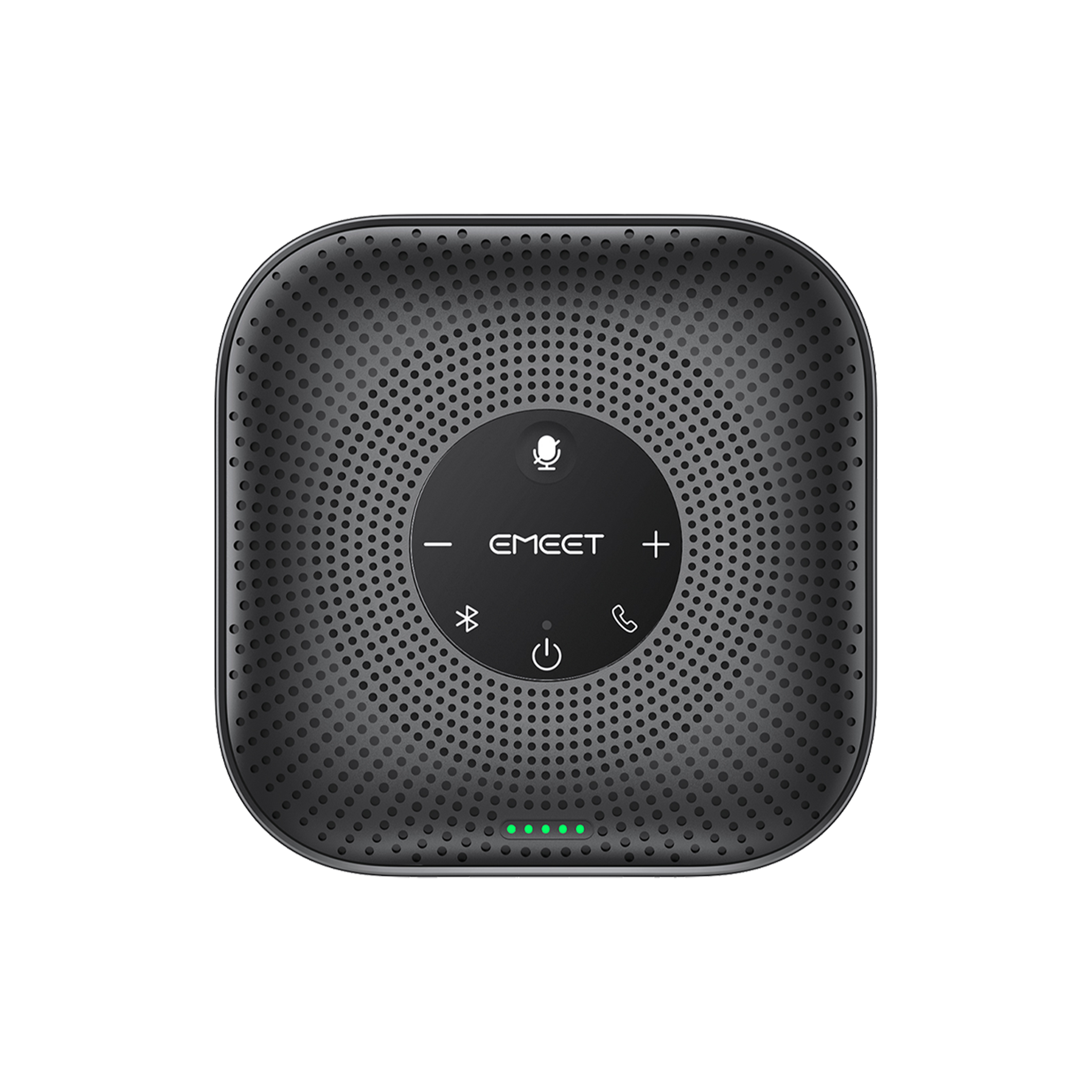 eMeet EMEET LUNA Wireless Bluetooth Speakerphone, Black