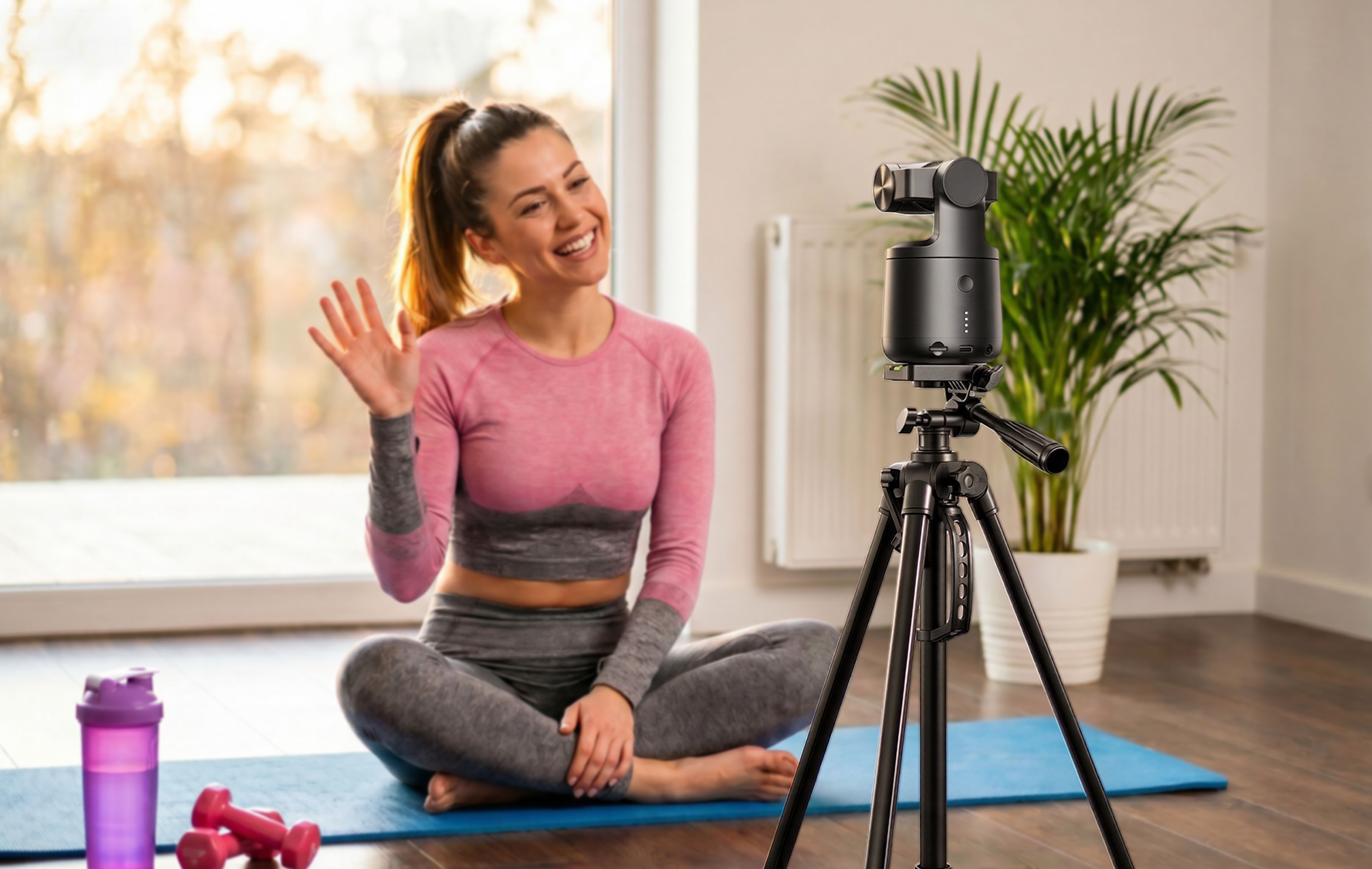 One-Tap Live Streaming Camera: EMEET PIXY Wireless Review
