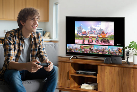 Discover Nintendo Switch 2 GameChat: Talk, Play, and See Your Friends Like Never Before