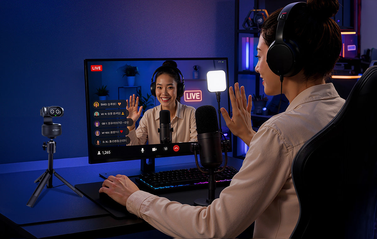 Best Live Streaming Setup for Beginners in 2026