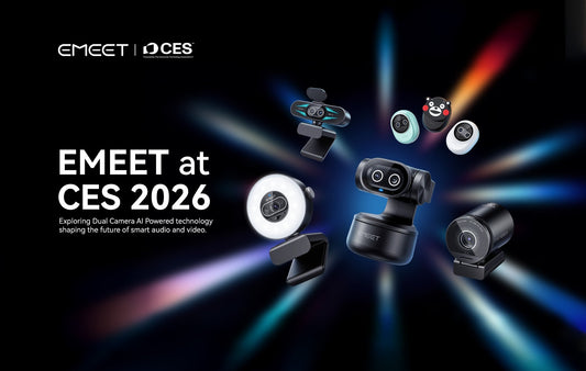 EMEET at CES 2026: Showcasing the Future of Smart Video & Audio