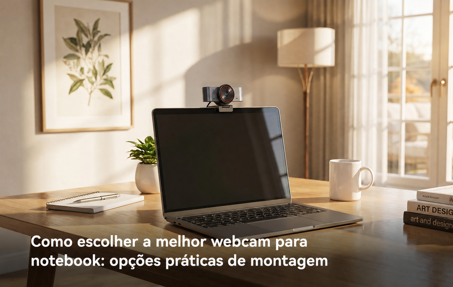 Como escolher a melhor webcam para notebook: opções práticas de montagem