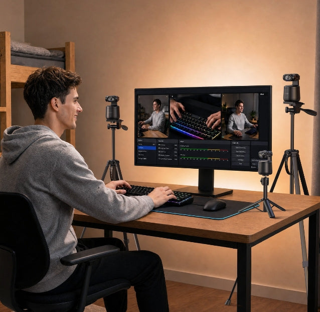 Best Camera for IRL Streaming in 2026: How Creators Stay in Frame Anywhere