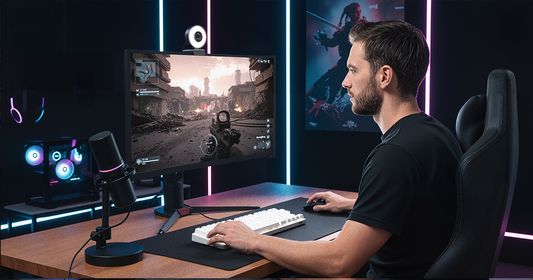 Introducing the New EMEET SmartCam S600L — 4K Webcam with Built-in Ring Light