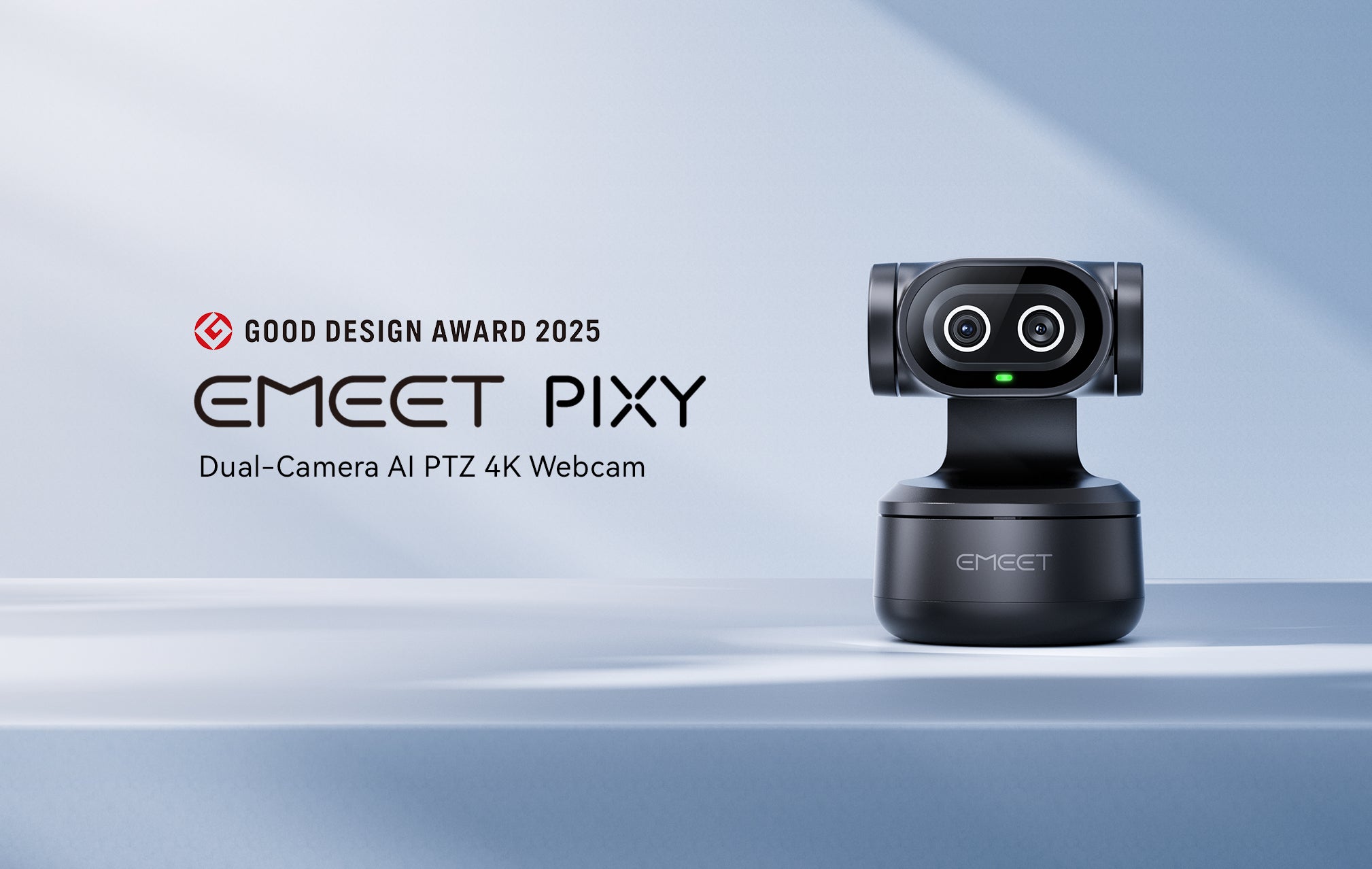 EMEET PIXY Receives the 2025 Good Design Award
