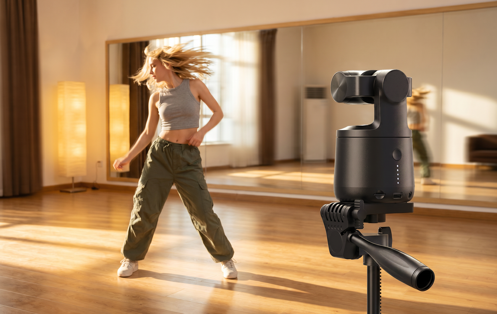 How to Record Yourself Without a Cameraman (Best AI Tracking Camera Guide 2026)