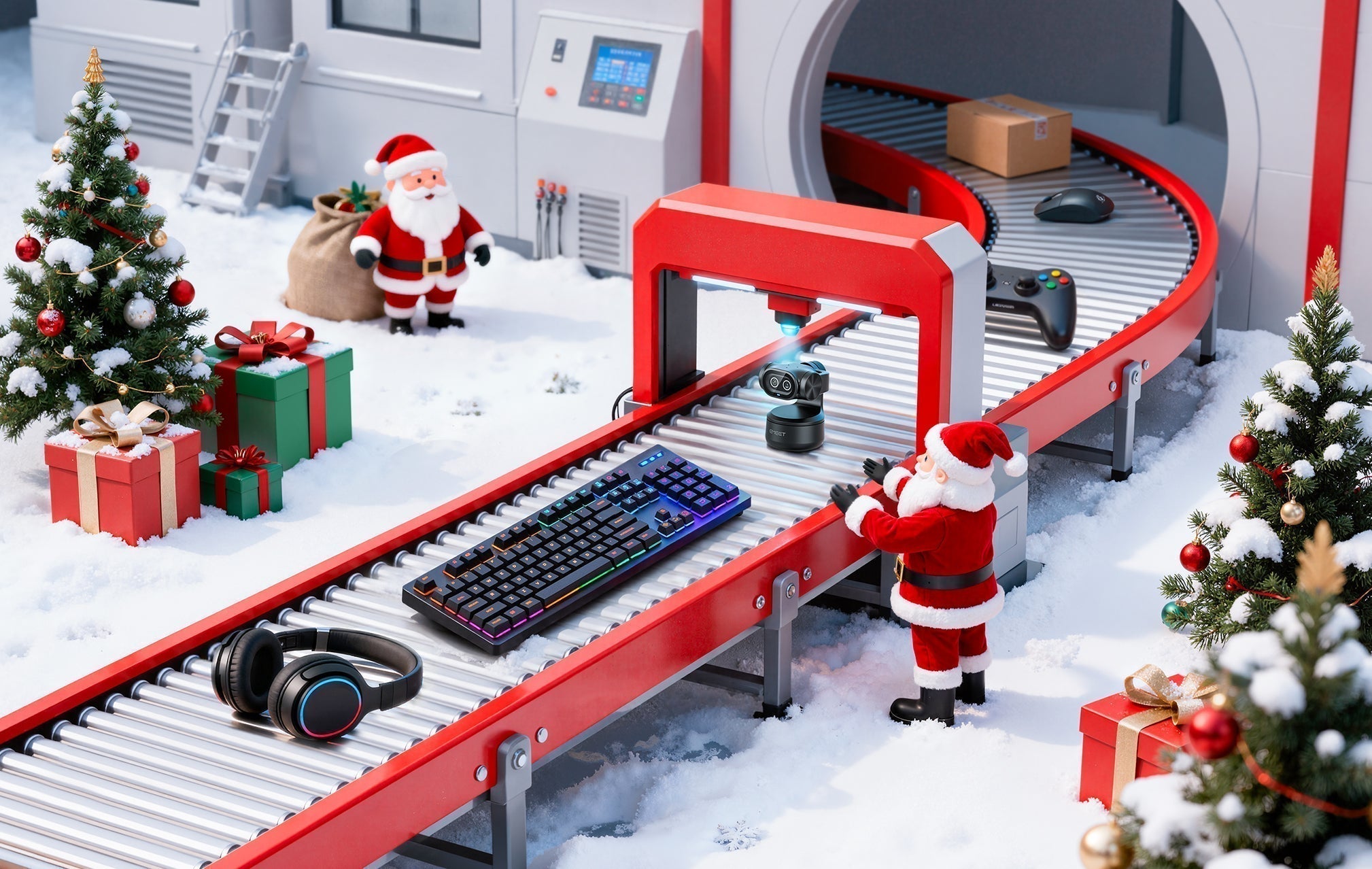 Christmas Gifts for Gamers: Top Picks for 2025
