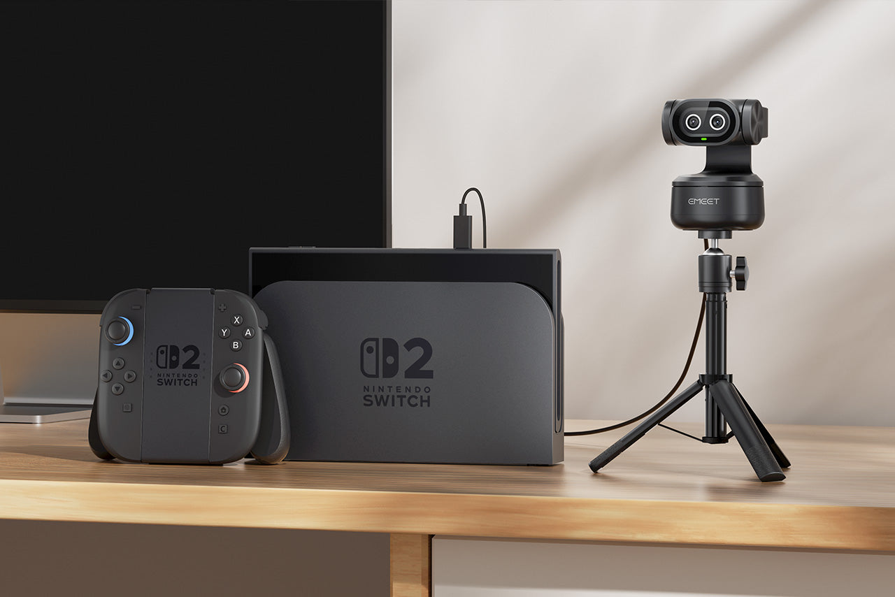 How to Connect Camera to Nintendo Switch 2: Step-by-Step Guide – EMEET