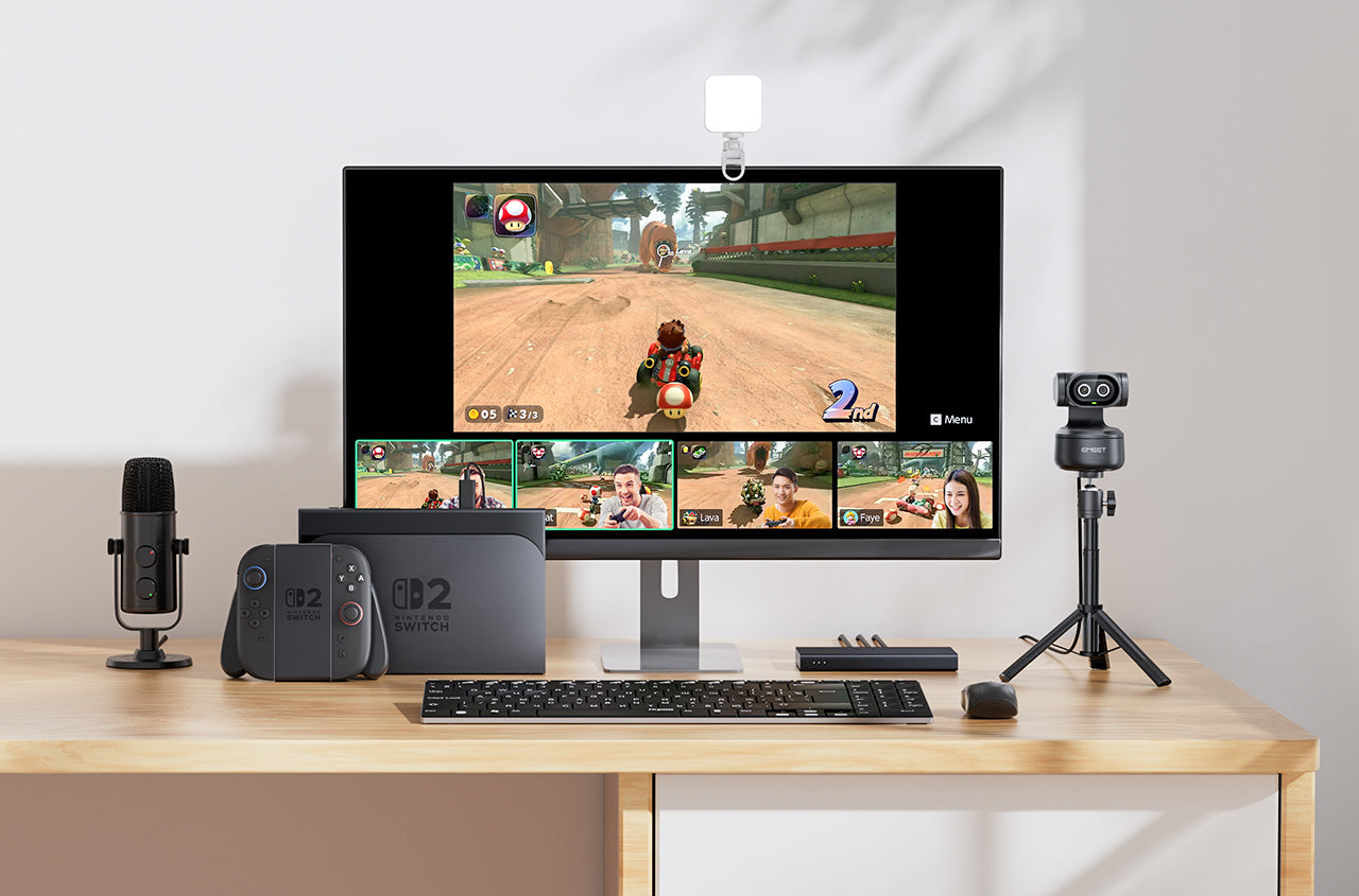 How to Stream Nintendo Switch 2 Games: A Beginner-Friendly Guide to Boost Your Streaming Setup