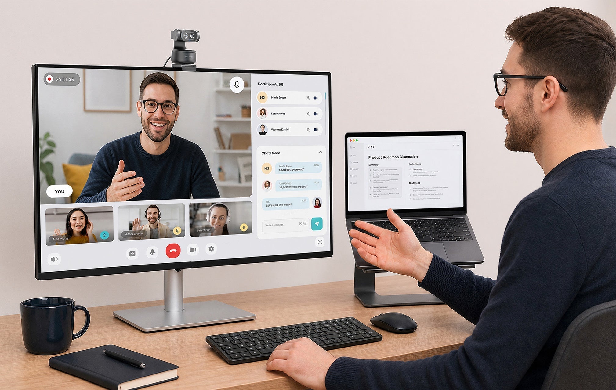 Best Webcam for Zoom Meetings in 2026: How to Choose the Right Webcam for Professional Video Calls