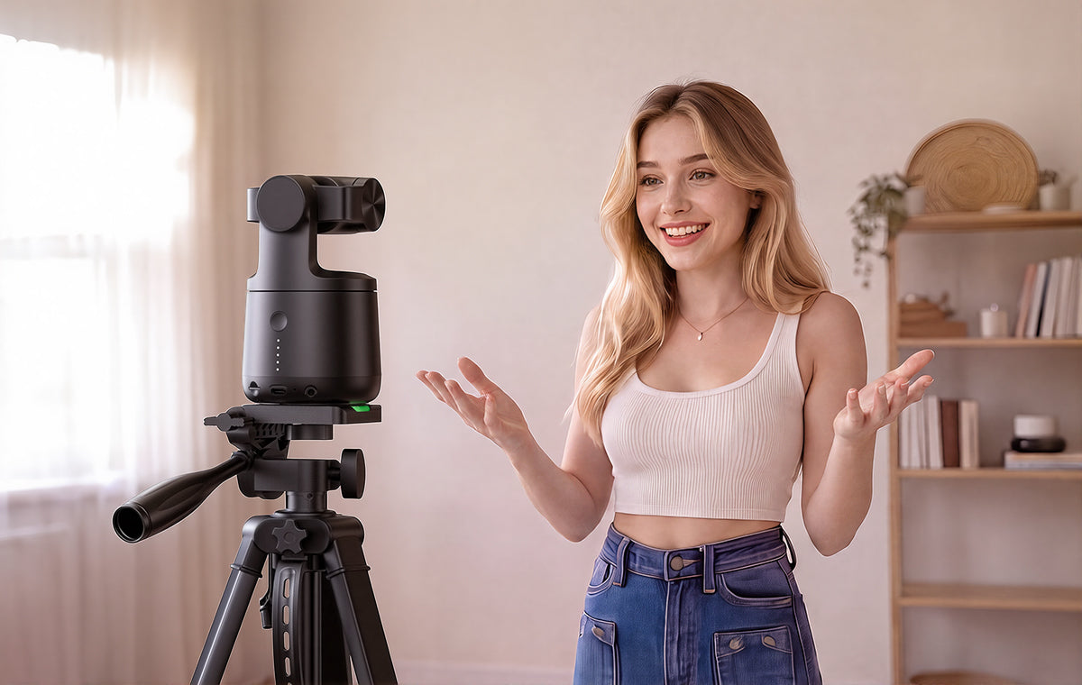 5 Best AI Tracking Cameras in 2026 for Content Creators, Streaming & Online Teaching