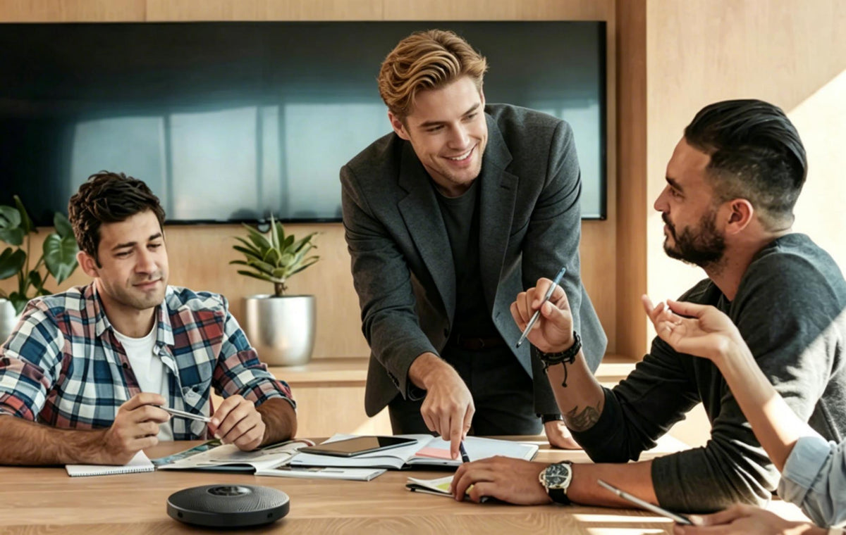 Best Hybrid Work Setup 2026: Build a Professional Meeting Space Anywhere
