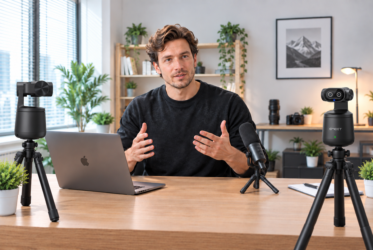Wireless Multicamera Setup in 2026: How AI Tracking Cameras Help Solo Creators Build a Professional Studio