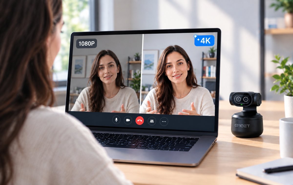 AI Webcam for Meetings: How Smart Cameras Create a More Natural Video Presence in 2026