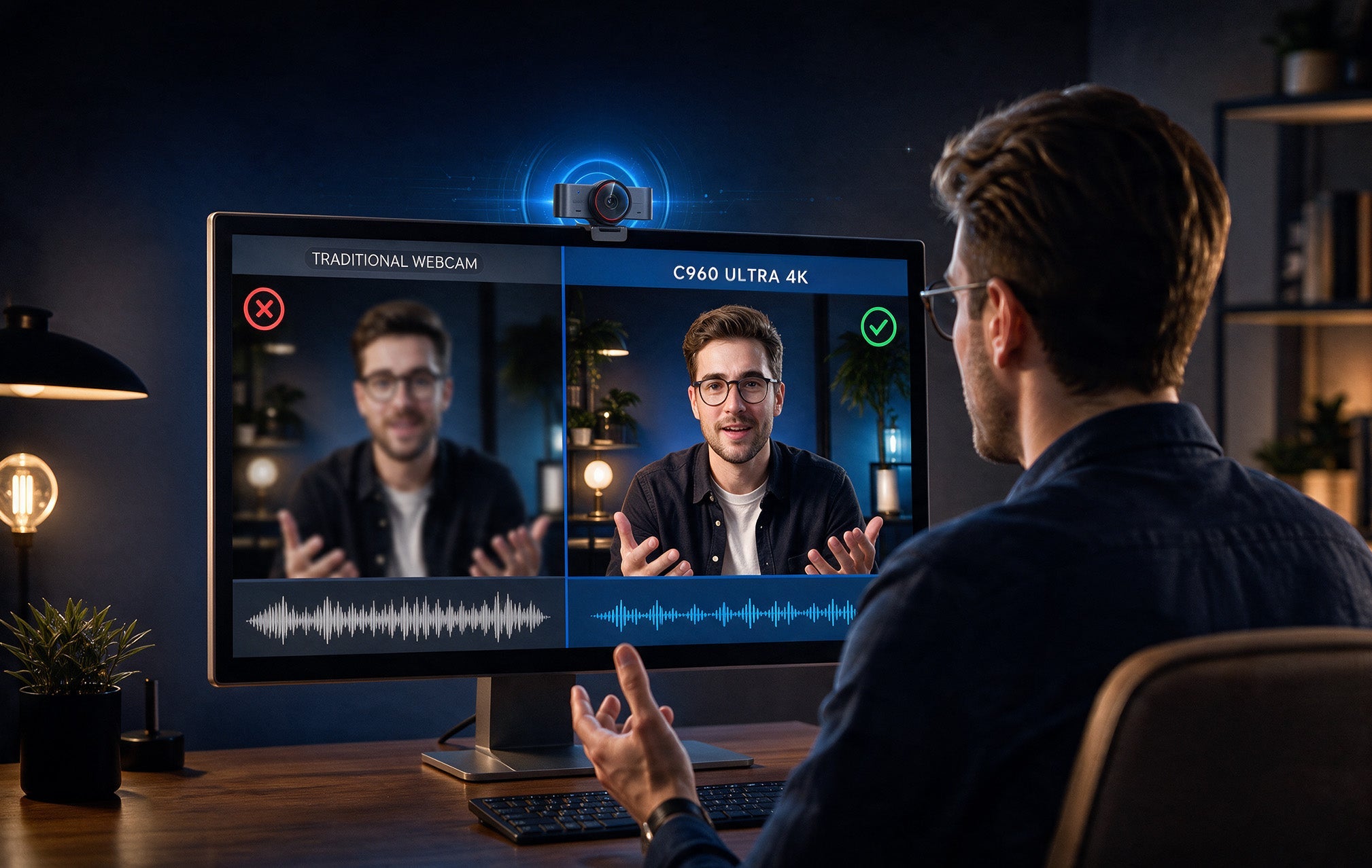 What Makes a Good 4K Webcam? Resolution, Frame Rate, and Image Quality Explained