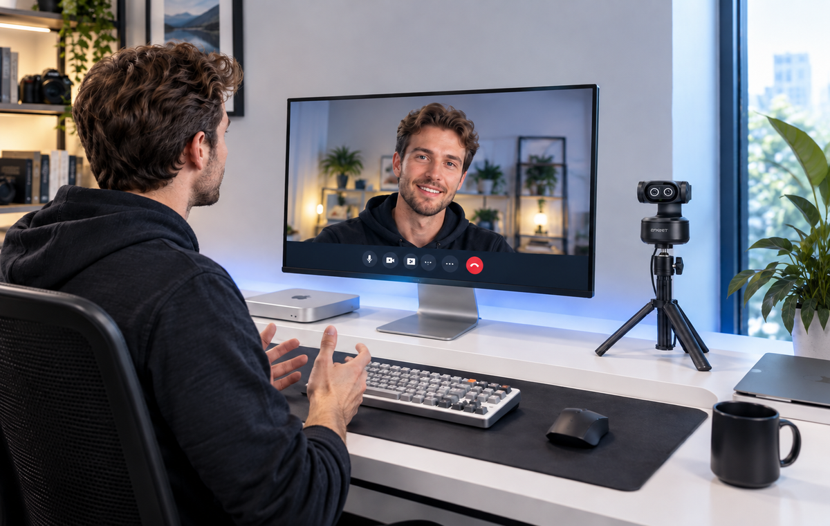 AI Webcam for Live Streaming: How Solo Creators Build a Professional Studio Without a Camera Operator