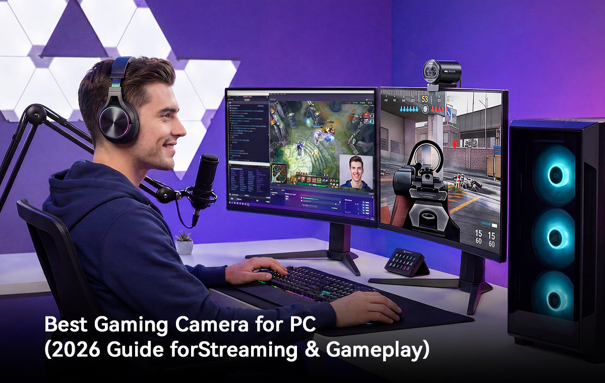 Best Gaming Camera for PC (2026 Guide)