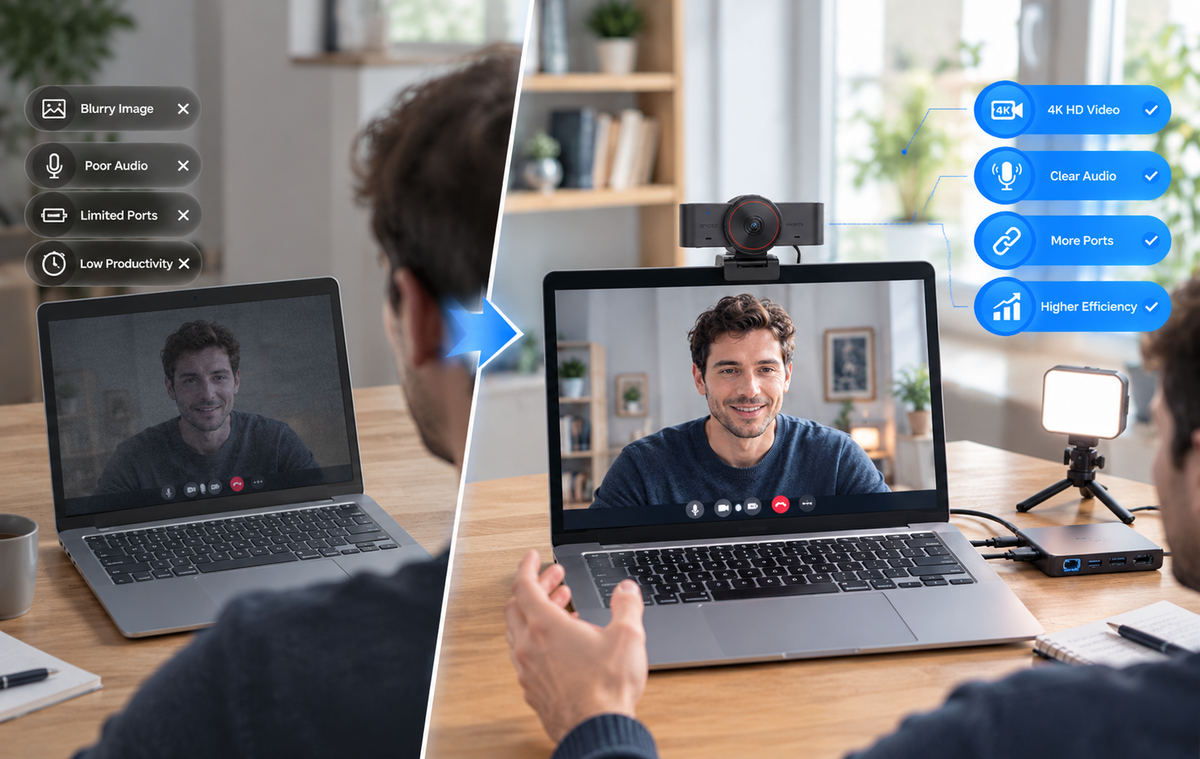 External Laptop Upgrade: 4 Ways to Improve Your Laptop Without Buying a New One
