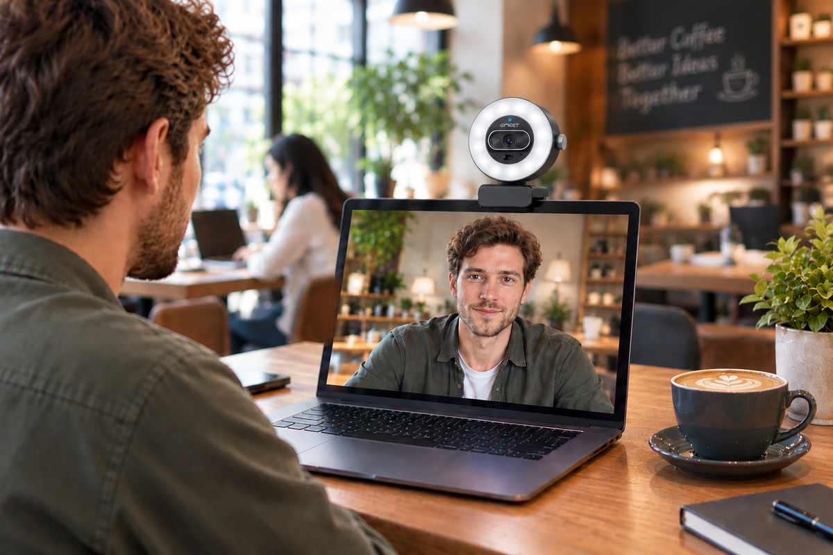 Por qué tu webcam 4K se ve mal y cómo mejorar la imagen