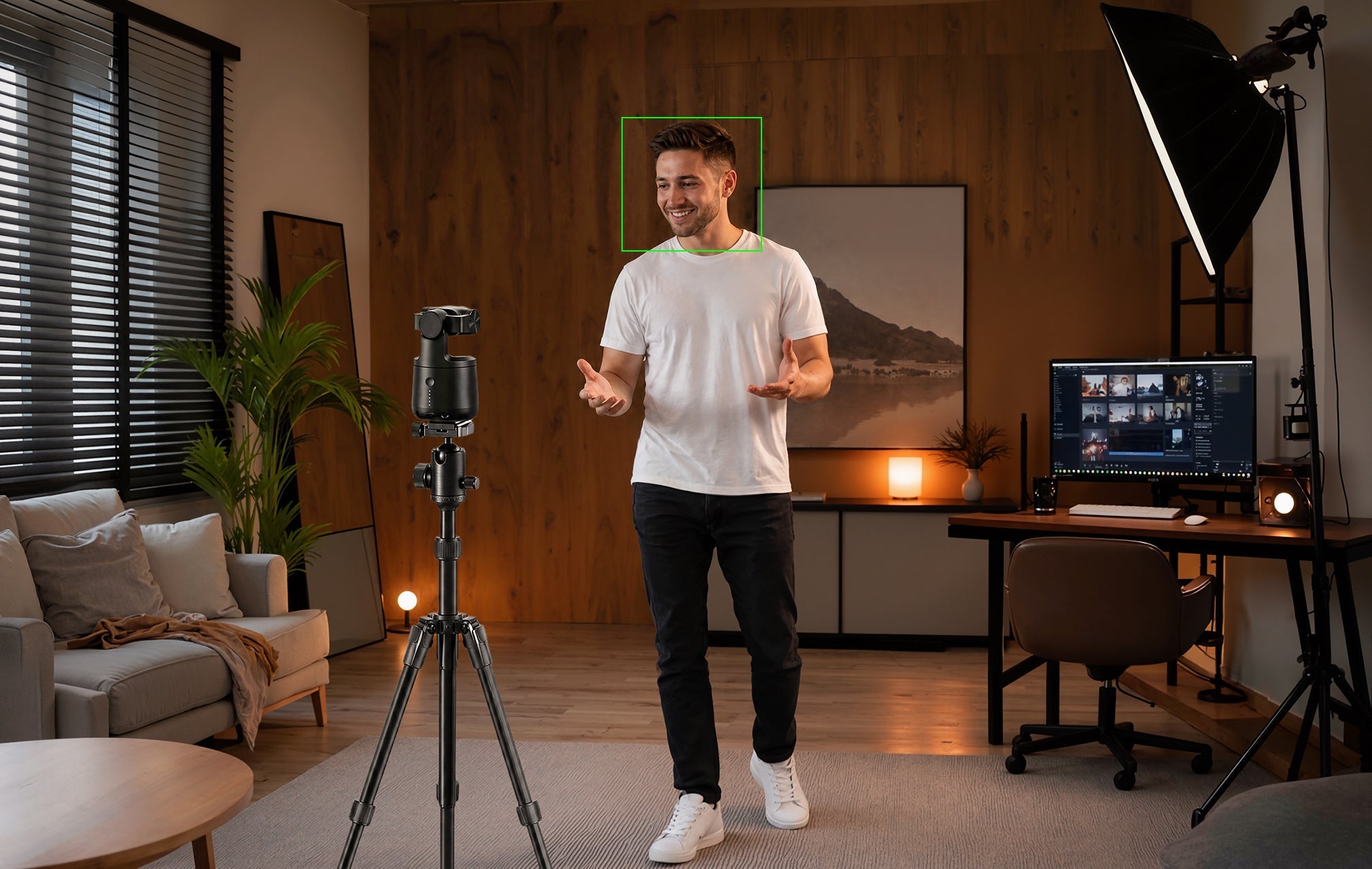How to Film Yourself Without a Camera Operator: The Complete Guide for Solo Creators