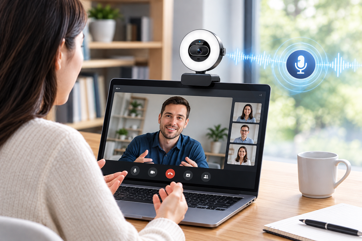 Why Your Webcam Upgrade Still Feels Incomplete: The Importance of Built-In Microphone Quality