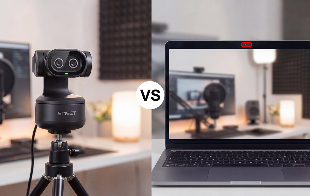 USB Webcam vs Built-In Laptop Camera: Which Upgrade Makes Sense in 2026?