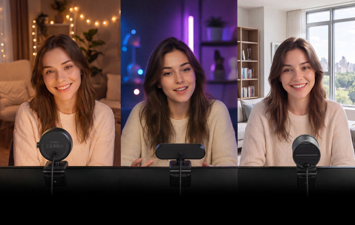 Best Webcam with Built-in Light 2026: Ring Light vs RGB vs HDR Compared