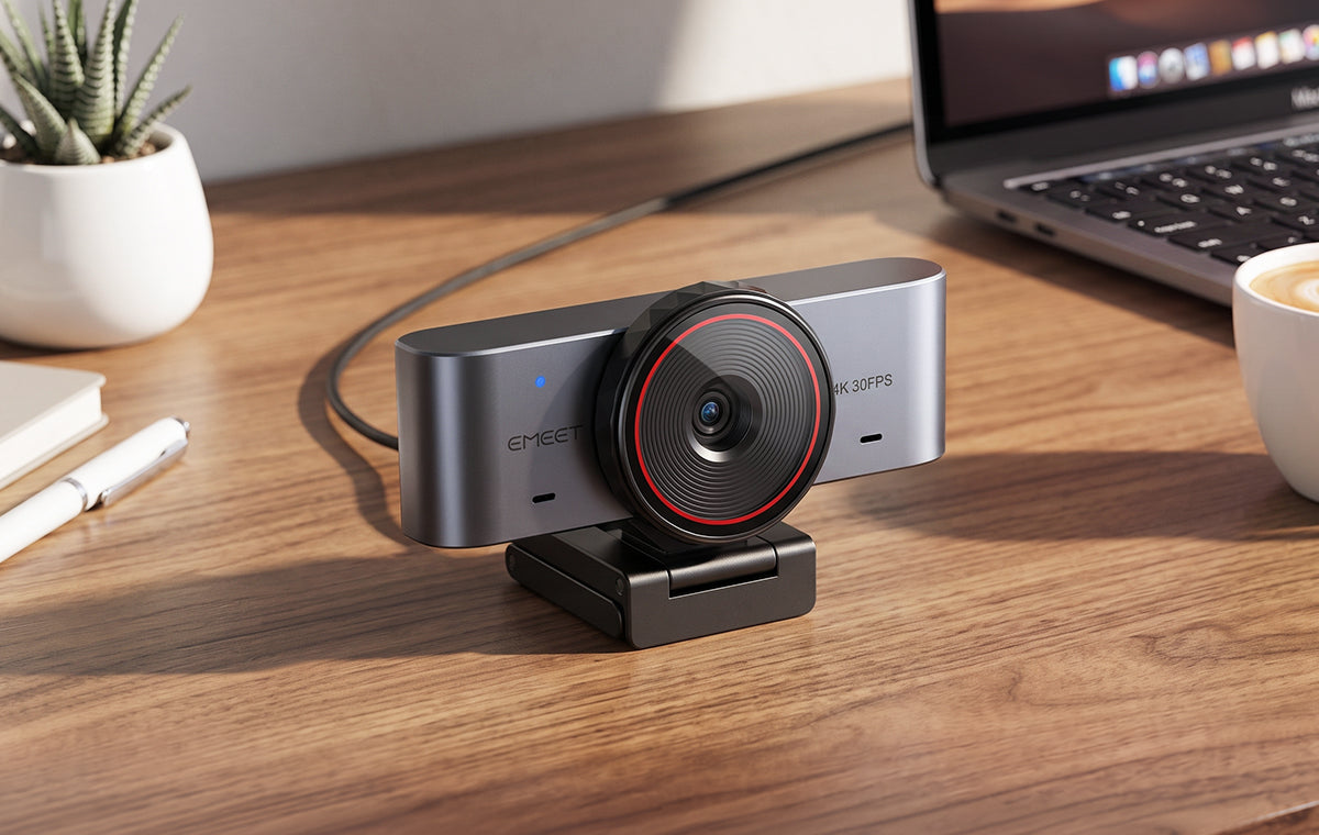What Makes a Good 4K Webcam for Work and Content Creation?