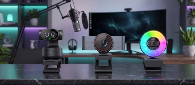 Webcam 4K para todos os bolsos: conheça 5 opções com o melhor custo-benefício