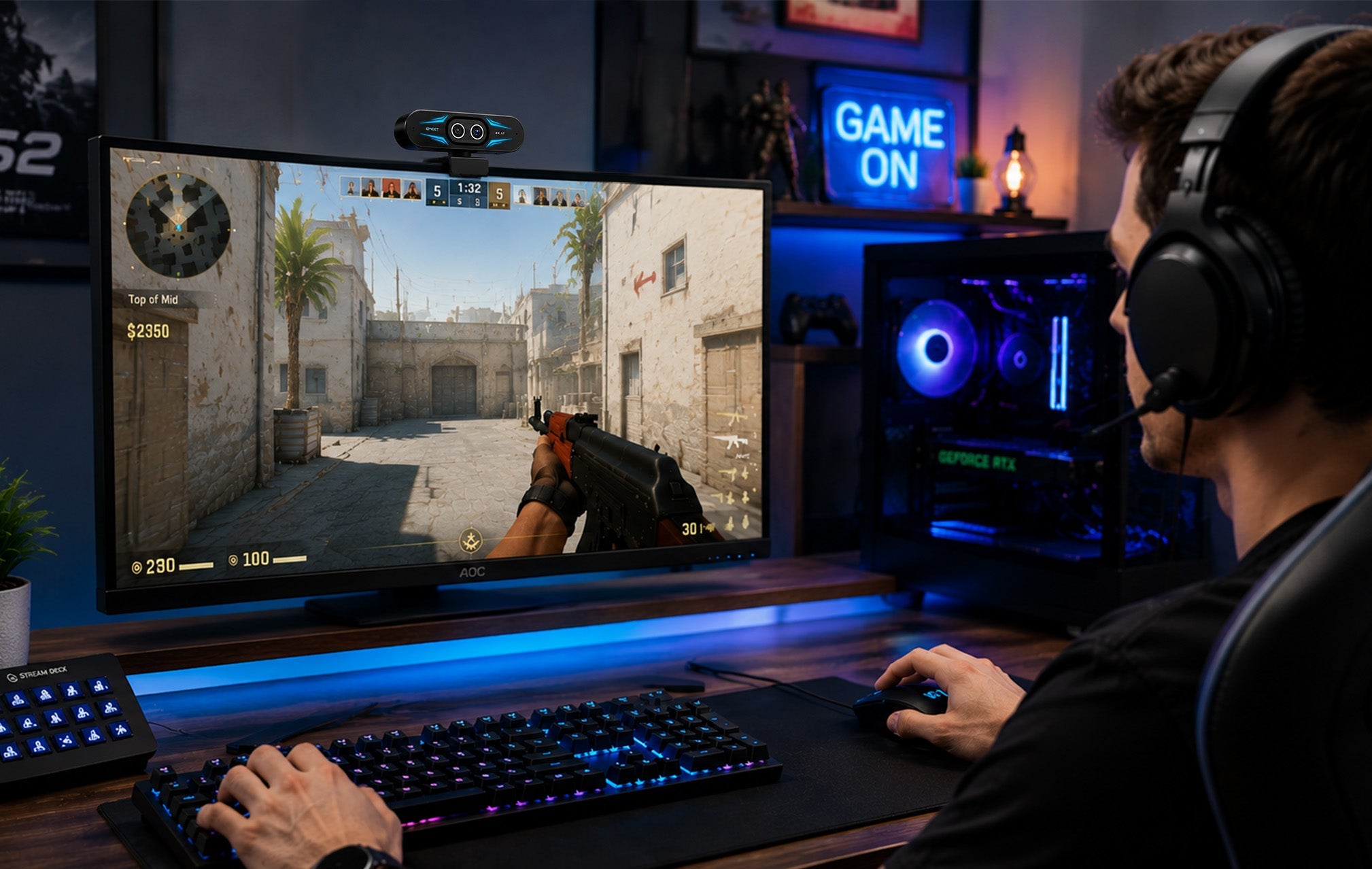 CS2 Streaming Setup Guide 2026: How to Stream Counter-Strike 2 Like a Pro