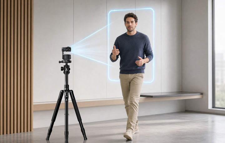 AI Tracking Webcam Explained: How AI Cameras Follow You and Improve Video Calls