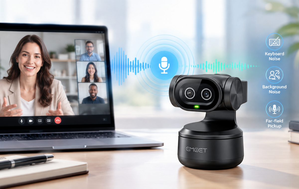 Why EMEET PIXY Is a Smarter Upgrade in 2026: Better Audio, Smarter Video