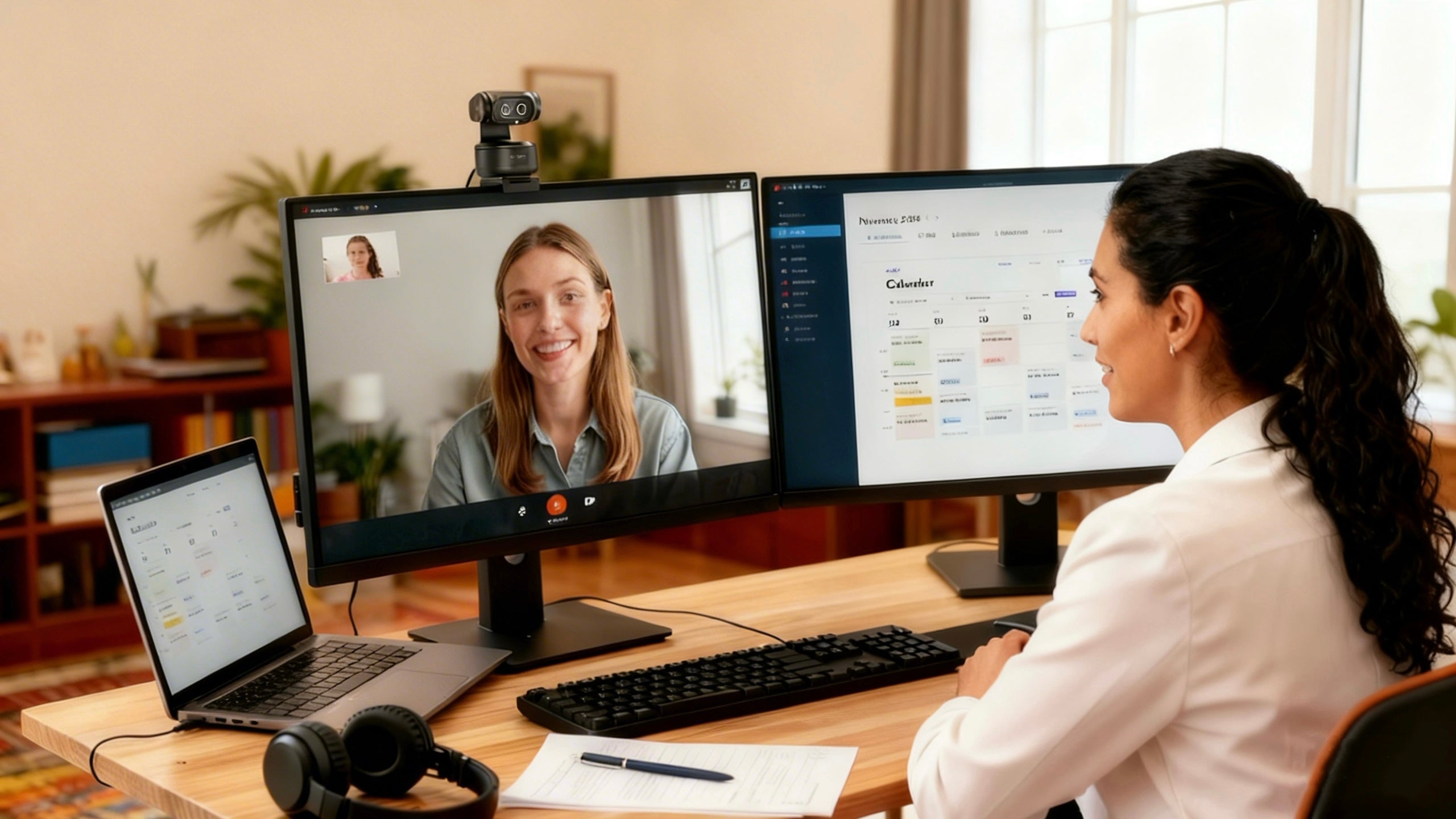 EMEET PIXY: A Revolução da Webcam 4K PTZ com IA de Câmera Dupla