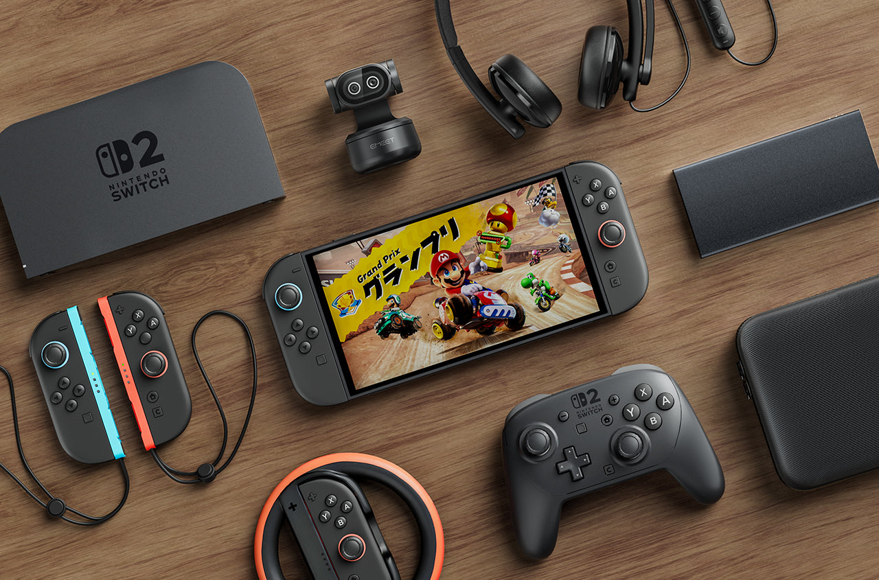 What Accessories Should You Buy for Your Nintendo Switch 2?