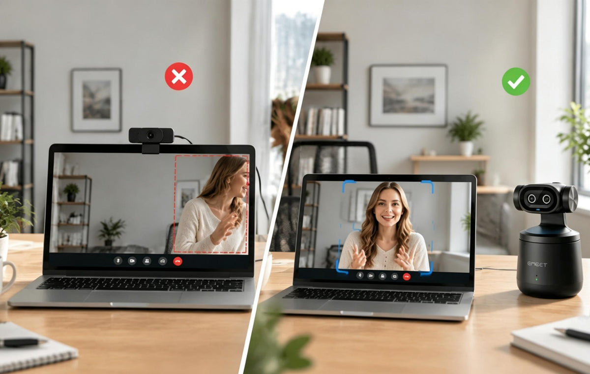 Best AI Tracking Webcam in 2026: Smart Cameras for Streaming, Meetings & Content Creation