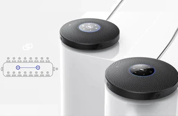 What are Daisy Chain Speakerphones?