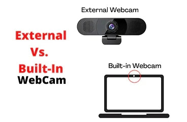 External Webcam Vs. Built-in Webcam