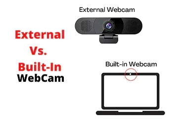 External Webcam Vs. Built-in Webcam – EMEET
