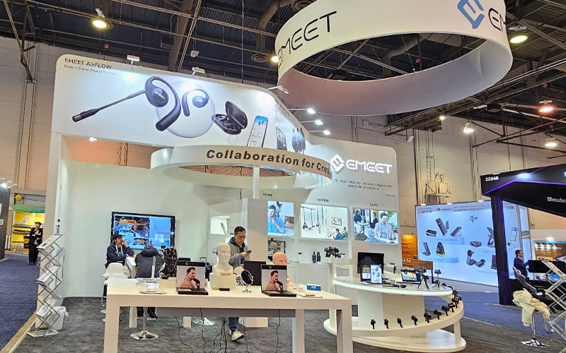 EMEET at CES 2024