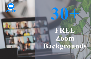 30+ Free Zoom Virtual Backgrounds