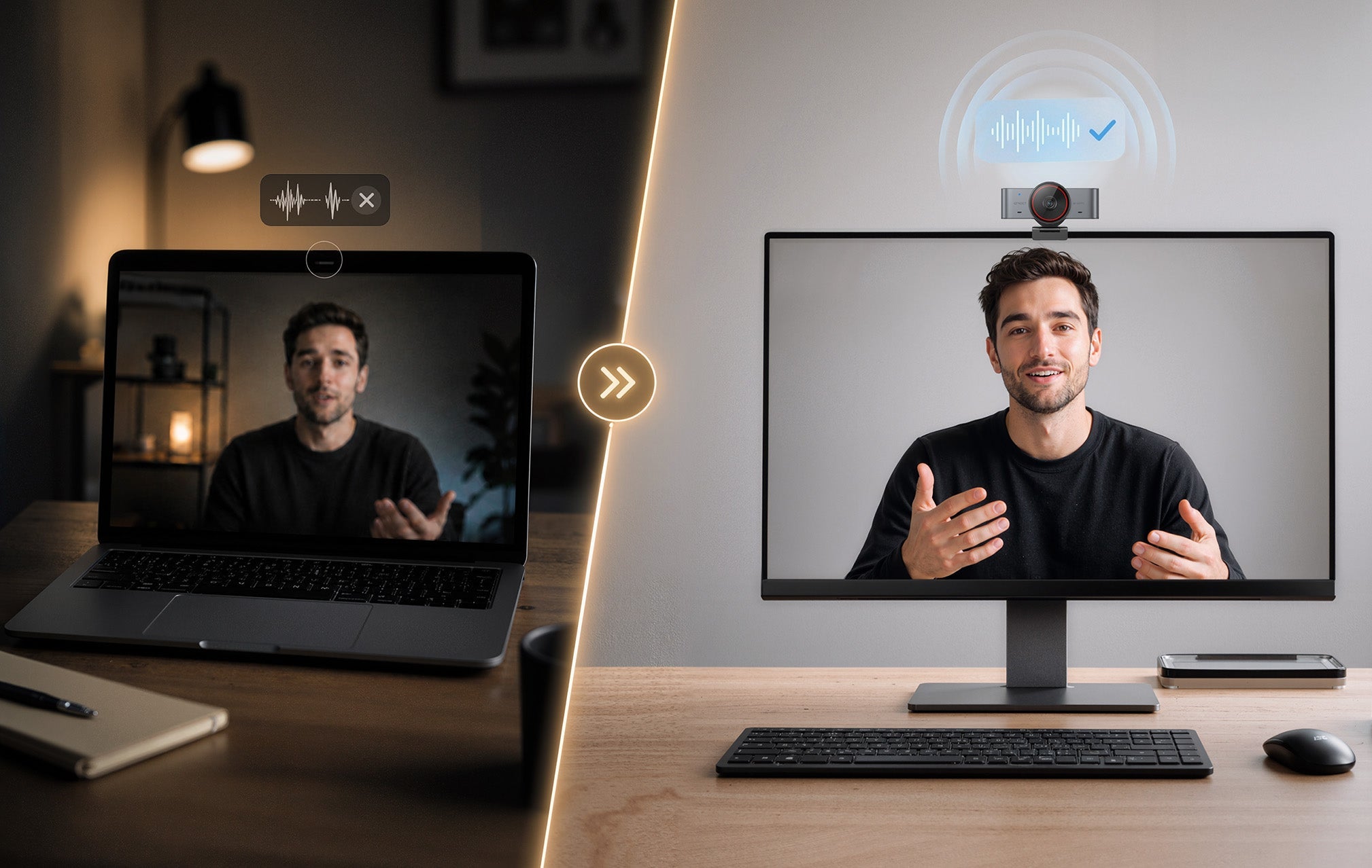 USB Webcams vs Built-In Laptop Cameras: Which One Should You Choose in 2026?