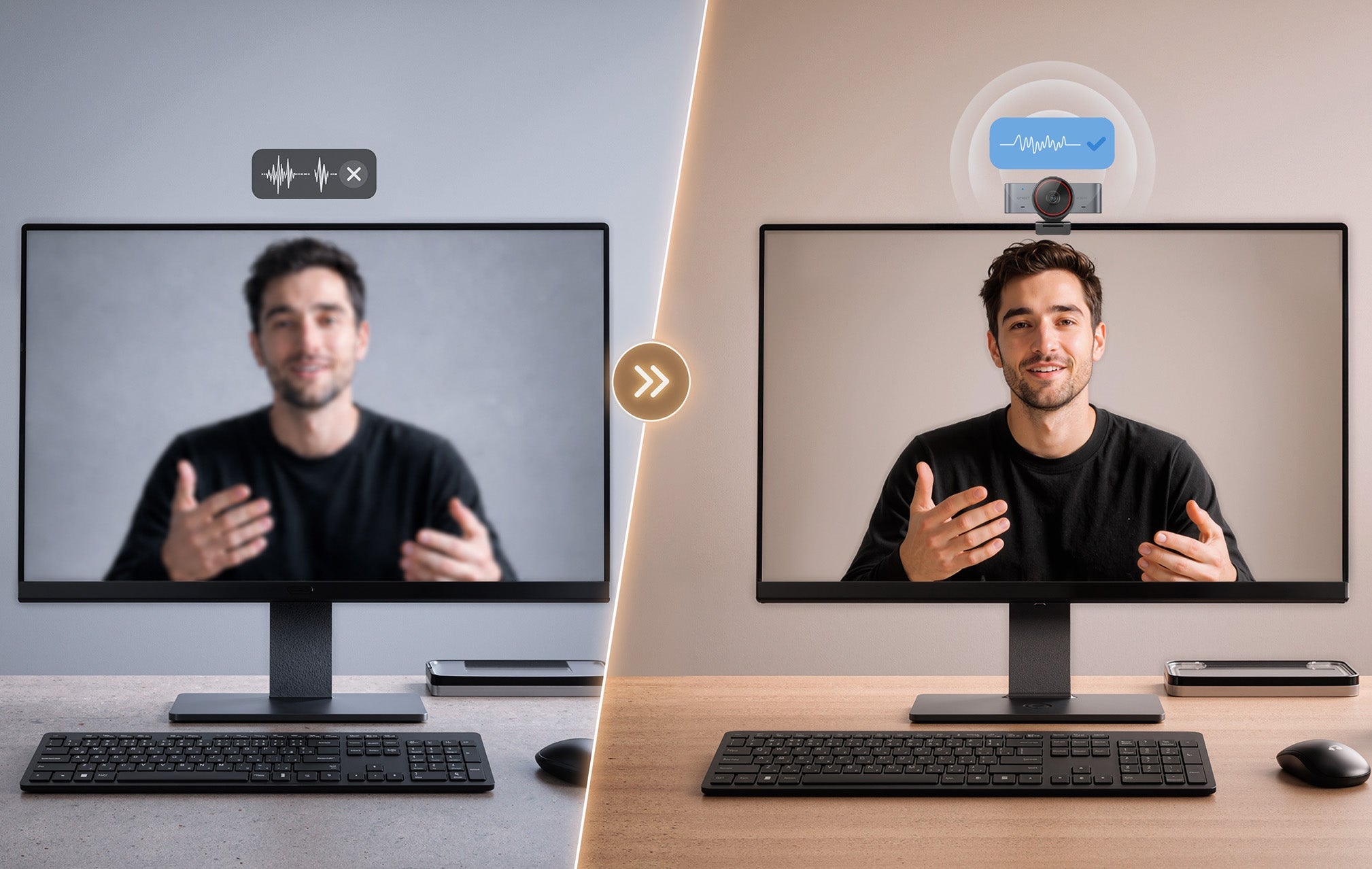USB Webcams vs Built-In Laptop Cameras: Which One Should You Choose in 2026?