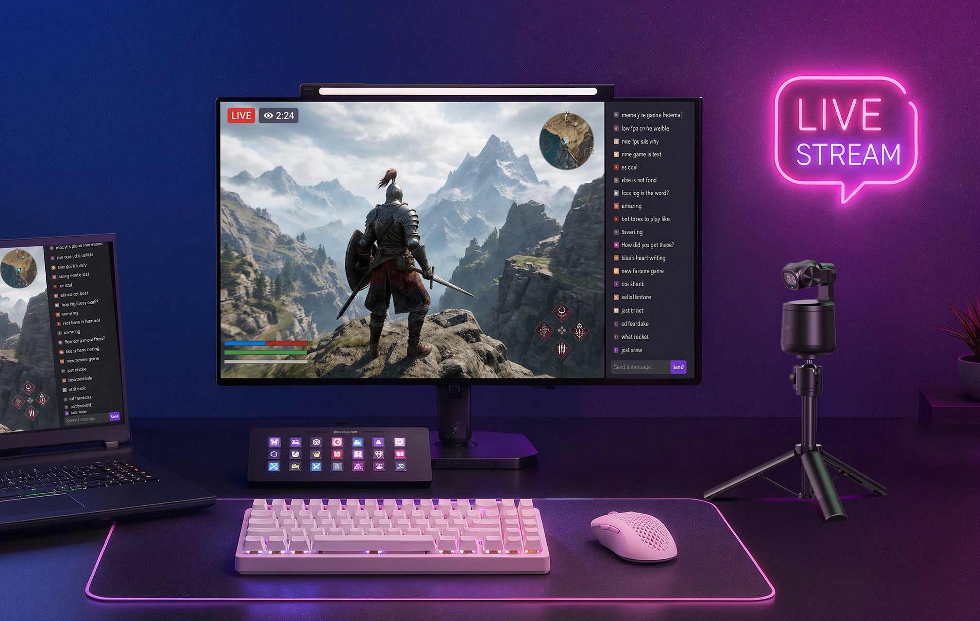 Funflation-Proof Your Gaming Stream Setup: Build a Pro Studio for Under $300 in 2026