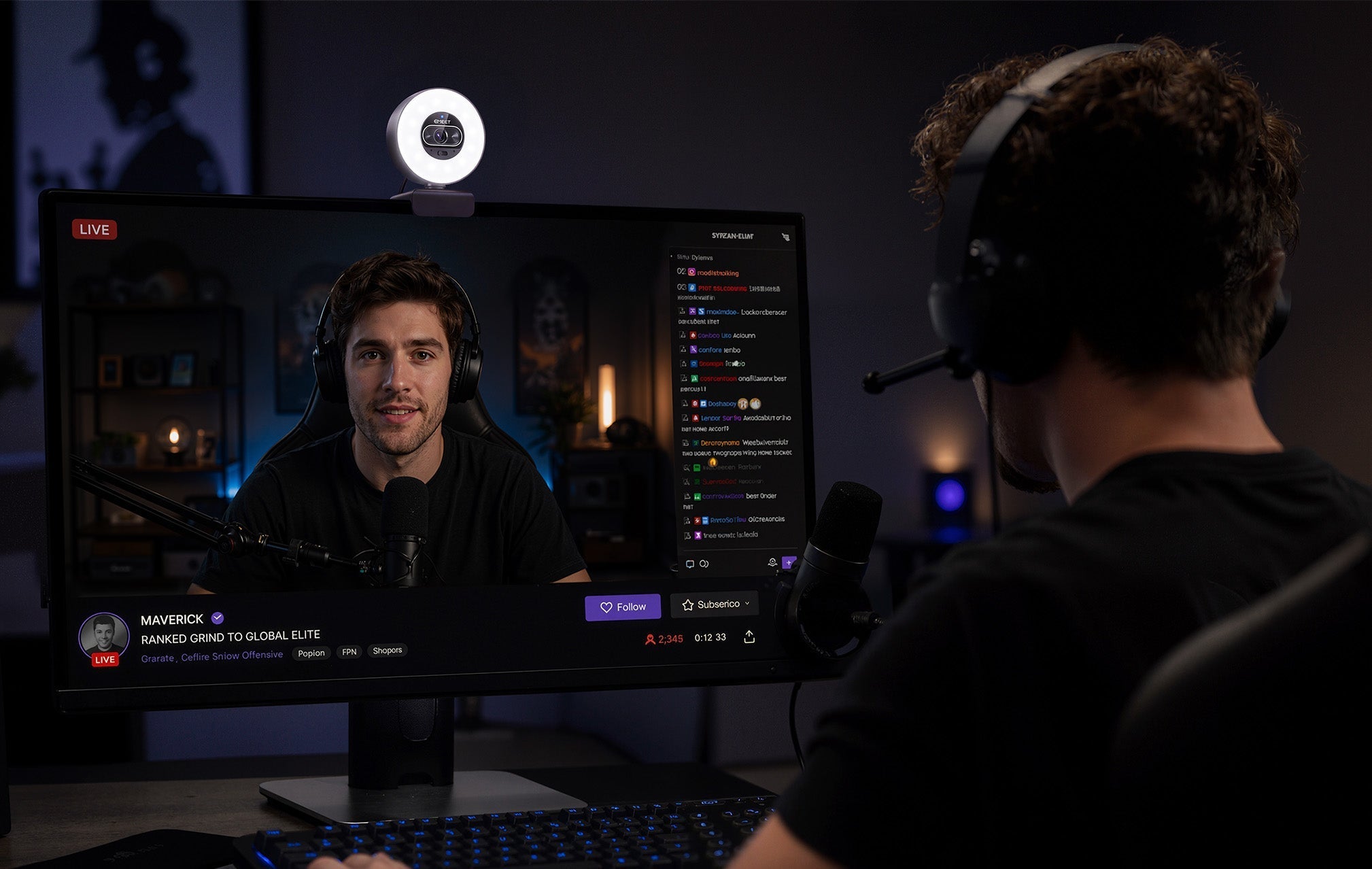 Best Webcams for Low Light and Autofocus in 2026: Clear Video for Meetings, Streaming & Content Creation