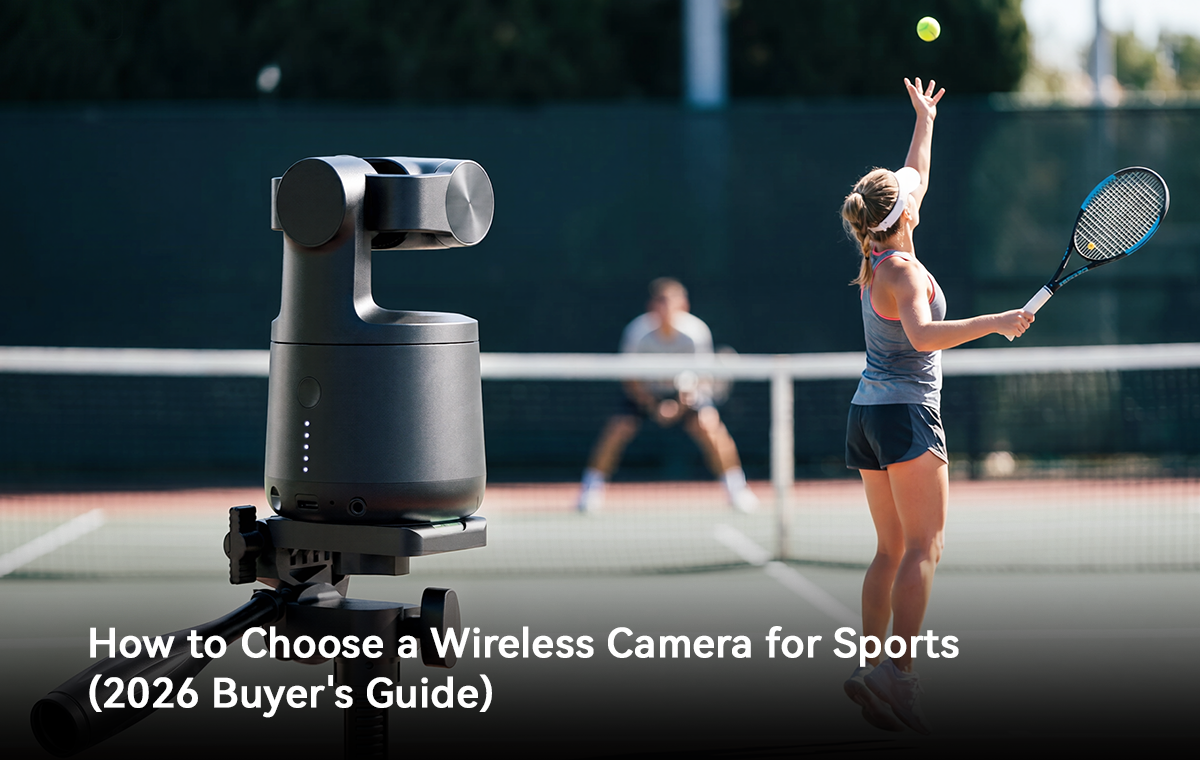 How to Choose a Wireless Camera for Sports (2026 Buyer’s Guide)