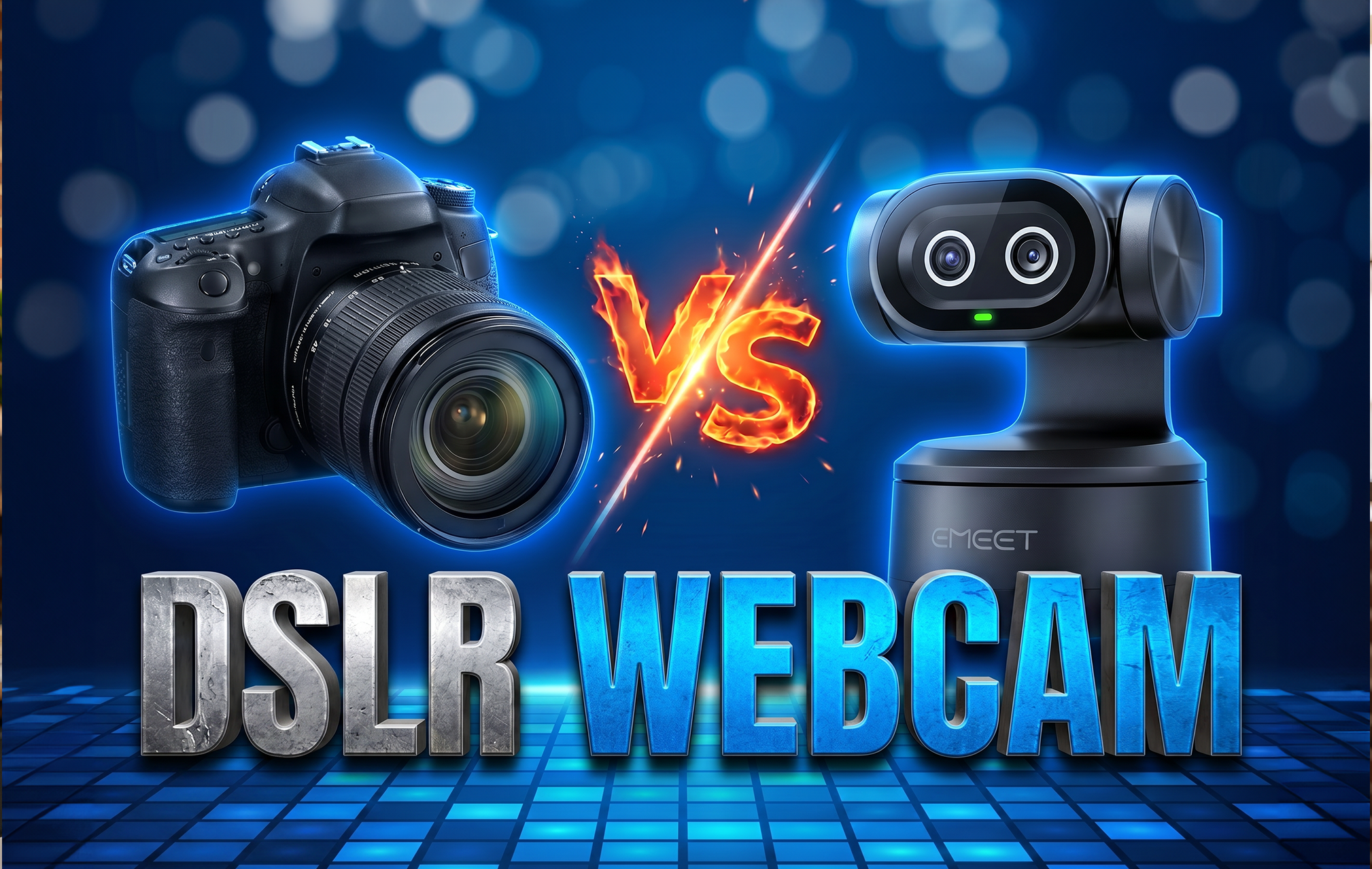 Webcam vs DSLR: Do Streamers Really Need Expensive Gear in 2026?